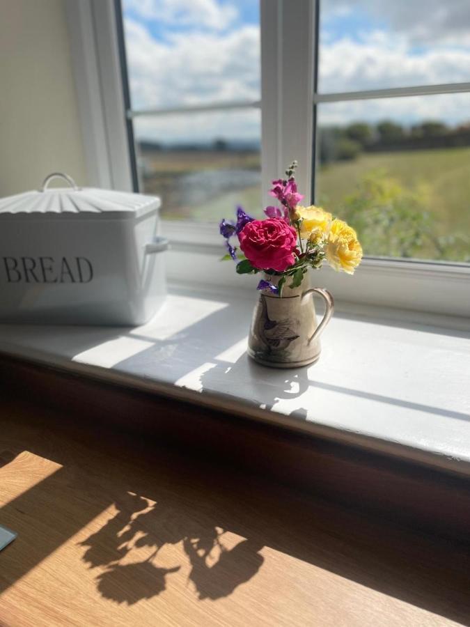 Luxury Farmhouse With Stunning Views And Hot Tub Ebberston Exteriér fotografie