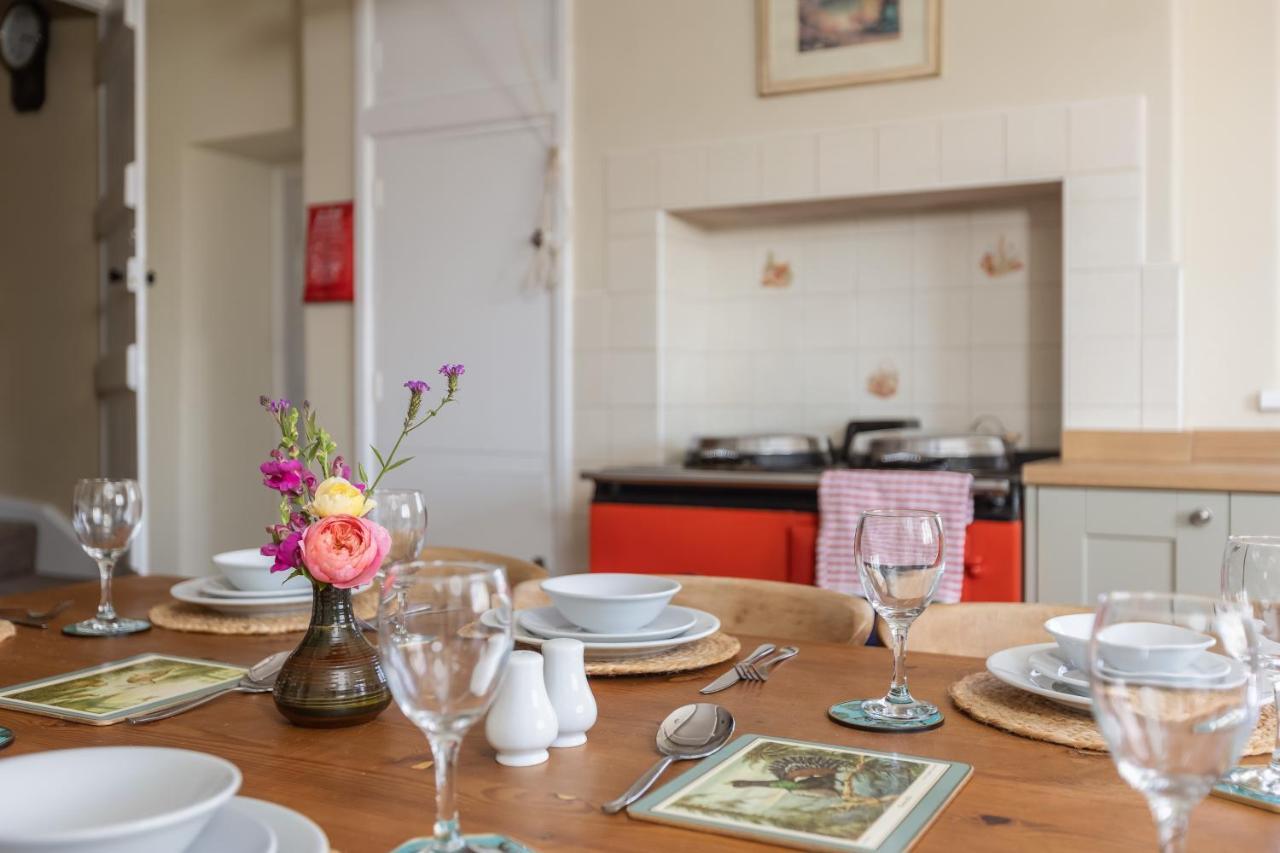 Luxury Farmhouse With Stunning Views And Hot Tub Ebberston Exteriér fotografie