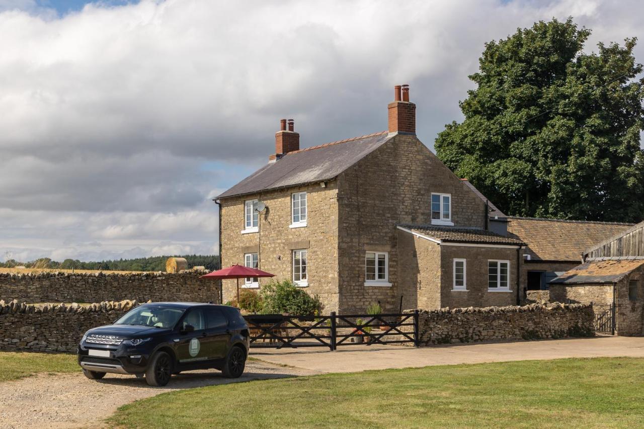 Luxury Farmhouse With Stunning Views And Hot Tub Ebberston Exteriér fotografie