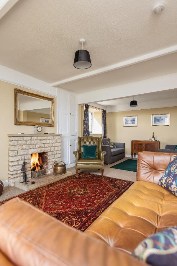 Luxury Farmhouse With Stunning Views And Hot Tub Ebberston Exteriér fotografie