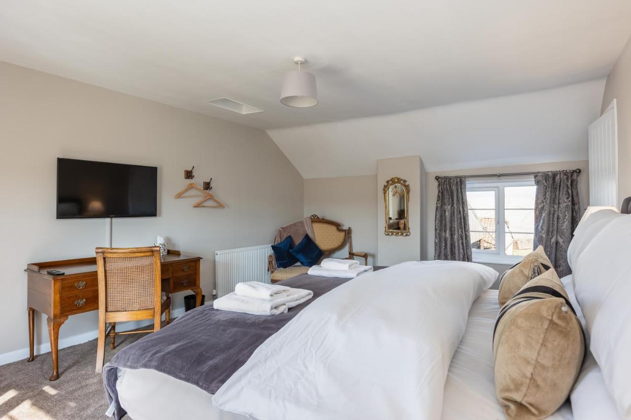 Luxury Farmhouse With Stunning Views And Hot Tub Ebberston Exteriér fotografie